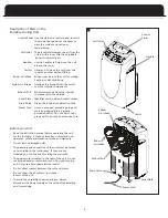 Предварительный просмотр 4 страницы Fedders Room Air Conditioner Operating Instructions Manual