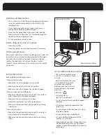 Preview for 6 page of Fedders Room Airconditioner Instruction Manual