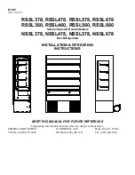 FEDERAL INDUSTRIES RSSL378 Installation & Operation Instructions preview