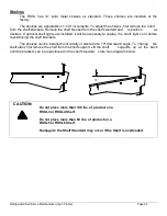 Preview for 25 page of FEDERAL INDUSTRIES RSSL378 Installation & Operation Instructions