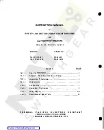 Preview for 2 page of FEDERAL PACIFIC FUSEMATIC FP25-600 Instruction Manual