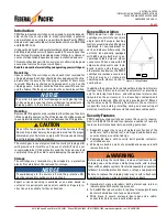 Preview for 3 page of FEDERAL PACIFIC PMDF Series Instructions For Installation And Operation Manual