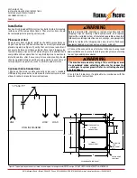 Preview for 4 page of FEDERAL PACIFIC PMDF Series Instructions For Installation And Operation Manual