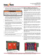 Preview for 7 page of FEDERAL PACIFIC PMDF Series Instructions For Installation And Operation Manual