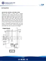 Предварительный просмотр 8 страницы Federal Pump BGP Series Installation, Operation & Maintenance Manual