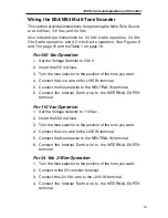 Preview for 14 page of Federal Signal Corporation 120 Series Installation, Operation And Maintenance Manual