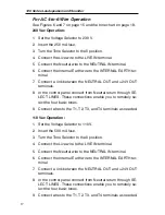 Preview for 17 page of Federal Signal Corporation 120 Series Installation, Operation And Maintenance Manual