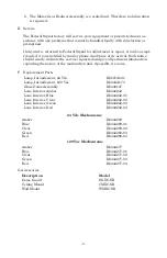 Preview for 6 page of Federal Signal Corporation 121X Series Installation And Service Instructions Manual