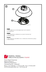 Preview for 16 page of Federal Signal Corporation 121X Series Installation And Service Instructions Manual