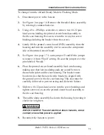 Предварительный просмотр 15 страницы Federal Signal Corporation 191XL Series Installation And Maintenance Manual