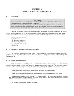 Предварительный просмотр 21 страницы Federal Signal Corporation 2-120 Installation, Operation & Service Manual