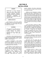 Предварительный просмотр 10 страницы Federal Signal Corporation 2001-130 Installation And Operating Instructions Manual