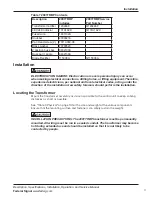 Preview for 11 page of Federal Signal Corporation 2001-AC Description, Specifications, Installation, Operation, And Service Manual