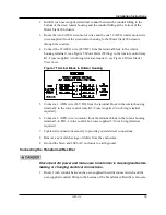 Предварительный просмотр 21 страницы Federal Signal Corporation 2001-AC Installation And Operation Manual