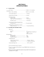 Preview for 9 page of Federal Signal Corporation 2001DC Installation, Operation And Servicing Manual