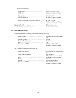 Preview for 10 page of Federal Signal Corporation 2001DC Installation, Operation And Servicing Manual