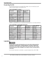 Preview for 8 page of Federal Signal Corporation 2001TRBP Description And Specifications Manual