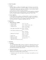 Preview for 3 page of Federal Signal Corporation 300SA Instruction Manual