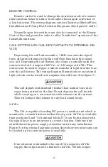 Preview for 5 page of Federal Signal Corporation 310LD-MV Installation And Service Instructions Manual