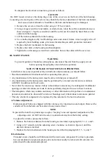 Предварительный просмотр 3 страницы Federal Signal Corporation 31X Series Installation And Service Instructions Manual