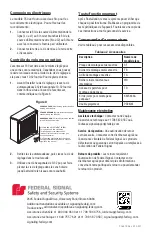 Предварительный просмотр 12 страницы Federal Signal Corporation 350 Installation And Maintenance Instructions Manual