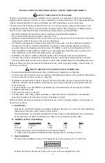 Предварительный просмотр 2 страницы Federal Signal Corporation 350 Installation Instructions Manual