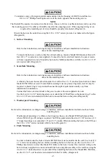 Preview for 3 page of Federal Signal Corporation 350 Installation Instructions Manual