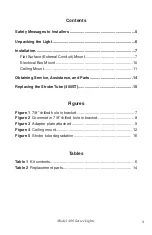 Preview for 3 page of Federal Signal Corporation 400 Series Installation Instructions Manual