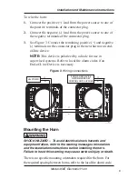 Предварительный просмотр 9 страницы Federal Signal Corporation 450E Installation And Maintenance Instructions Manual