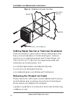 Предварительный просмотр 12 страницы Federal Signal Corporation 450E Installation And Maintenance Instructions Manual