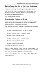 Preview for 11 page of Federal Signal Corporation 450EWBX-024 Installation And Maintenance Instructions Manual