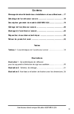 Preview for 15 page of Federal Signal Corporation 450EWBX-024 Installation And Maintenance Instructions Manual