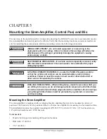 Preview for 33 page of Federal Signal Corporation 660100 Installation And Maintenance Manual