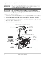 Preview for 34 page of Federal Signal Corporation 660100 Installation And Maintenance Manual