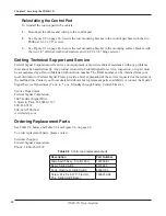 Preview for 48 page of Federal Signal Corporation 660100 Installation And Maintenance Manual