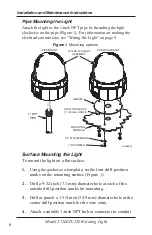 Preview for 8 page of Federal Signal Corporation 782979229384 Installation And Maintenance Manual