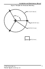 Предварительный просмотр 19 страницы Federal Signal Corporation 9151916-01 Installation And Maintenance Manual