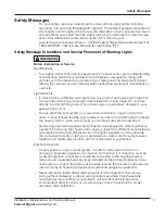 Preview for 5 page of Federal Signal Corporation Allegiant ALGT61 Installation Maintenance And Service Manual