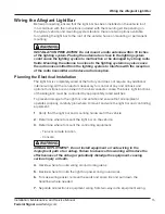 Preview for 15 page of Federal Signal Corporation Allegiant ALGT61 Installation Maintenance And Service Manual