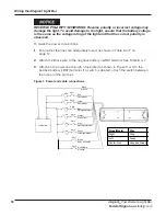 Preview for 18 page of Federal Signal Corporation Allegiant ALGT61 Installation Maintenance And Service Manual