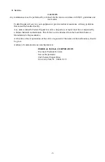 Preview for 5 page of Federal Signal Corporation AM30 Installation And Service Instructions Manual