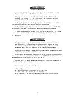 Preview for 20 page of Federal Signal Corporation AM300X Installation And Service Instructions Manual