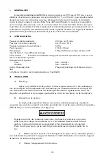 Preview for 16 page of Federal Signal Corporation AM302X Installation And Service Instructions Manual