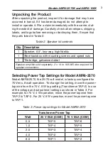 Preview for 7 page of Federal Signal Corporation AMR6-100K Installation And Maintenance Instructions Manual