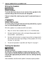 Preview for 10 page of Federal Signal Corporation AMR6-100K Installation And Maintenance Instructions Manual