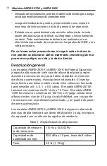 Preview for 18 page of Federal Signal Corporation AMR6-100K Installation And Maintenance Instructions Manual