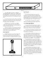 Предварительный просмотр 4 страницы Federal Signal Corporation AR2000-M Installation And Maintenance Manual