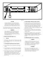 Предварительный просмотр 10 страницы Federal Signal Corporation AR2000-M Installation And Maintenance Manual