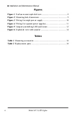 Preview for 4 page of Federal Signal Corporation AV1-LED Installation And Maintenance Manual