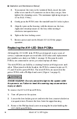 Preview for 16 page of Federal Signal Corporation AV1-LED Installation And Maintenance Manual